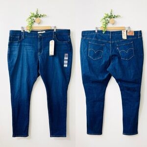 Levi’s NWT Dark Blue Wash 711 Skinny Jeans